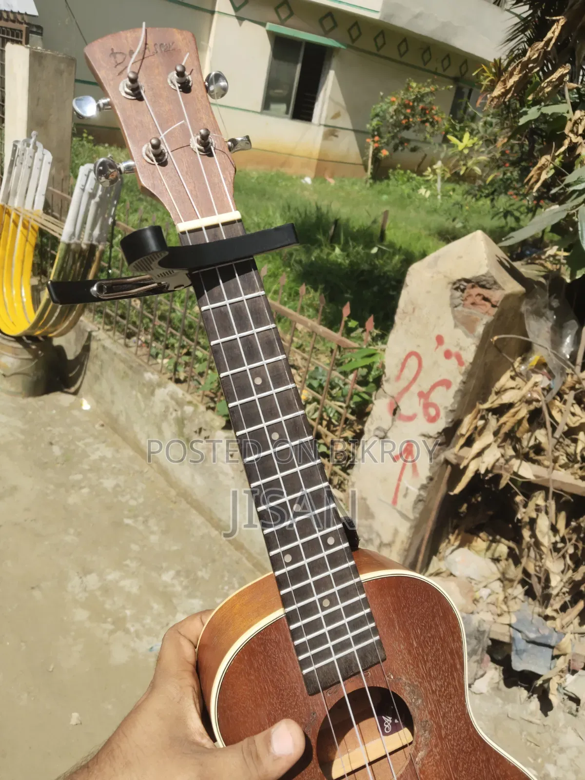 ডিভাইসার ২৬ ইঞ্চি ইউকুলেলে