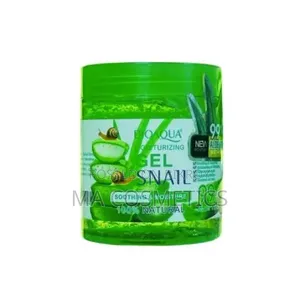 BIOAQUA 99% Aloe Vera & Snail Soothing Moisture Gel