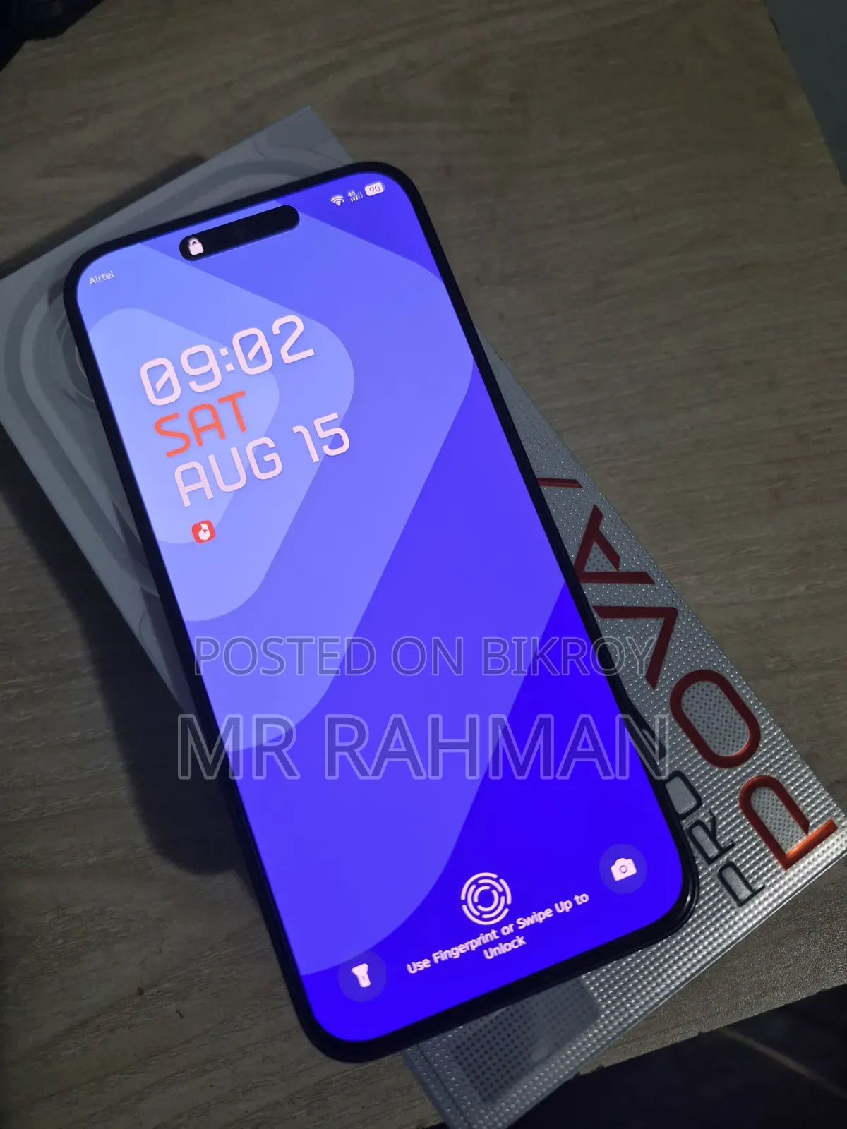Tecno Pova 7 Pro 5G 256 GB Black