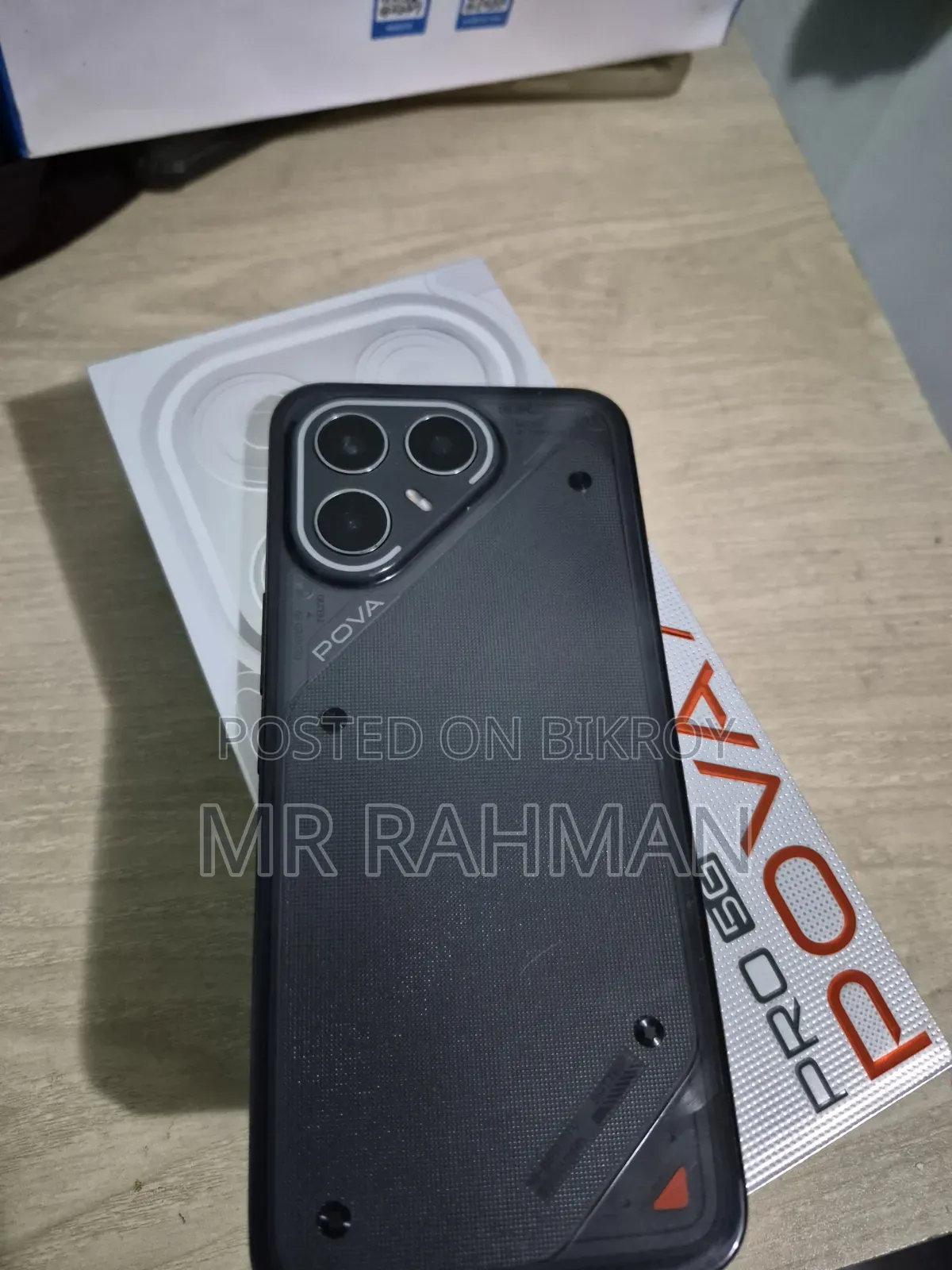 Tecno Pova 7 Pro 5G 256 GB Black