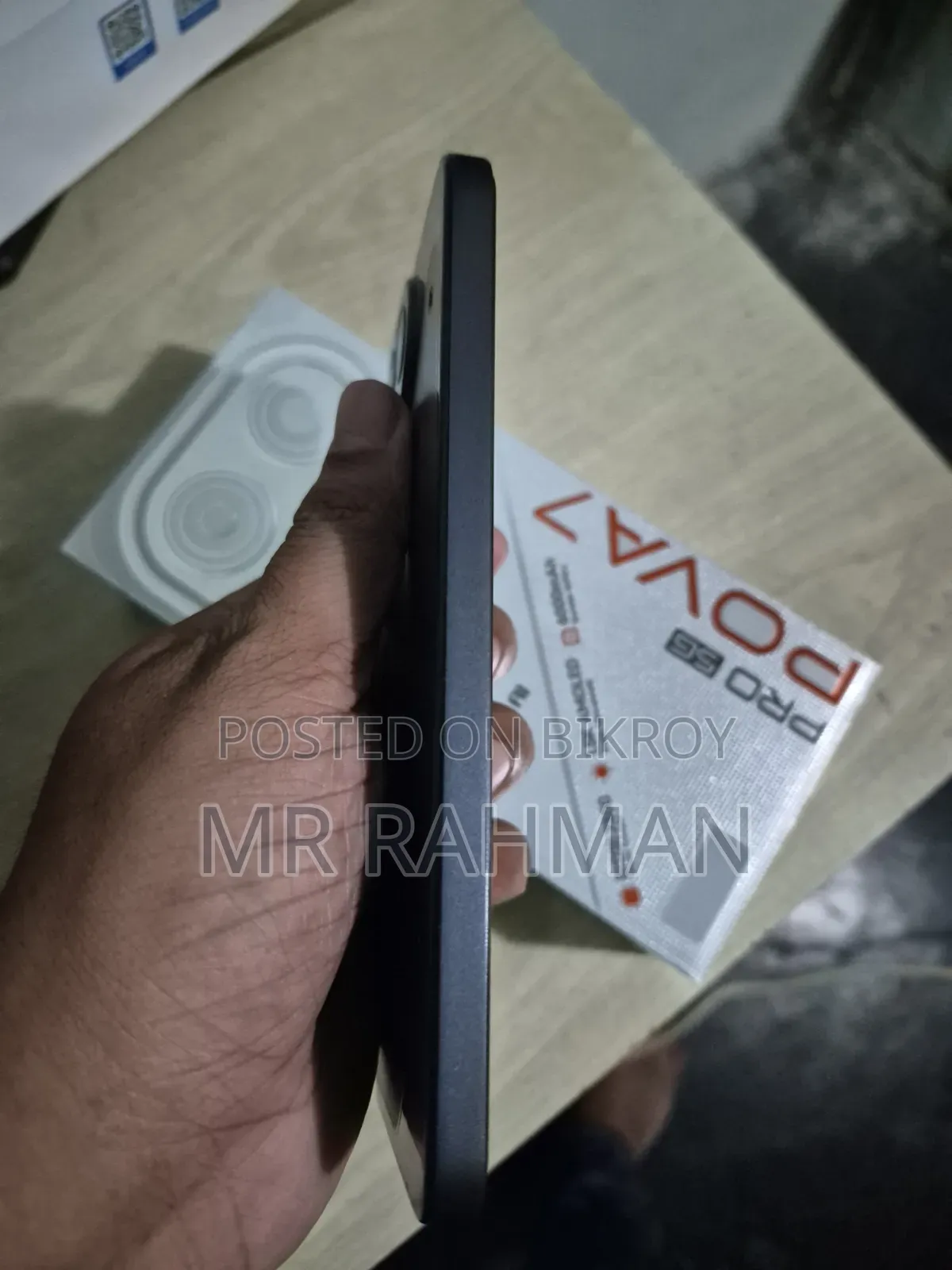 Tecno Pova 7 Pro 5G 256 GB Black