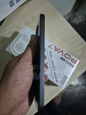 Tecno Pova 7 Pro 5G 256 GB Black
