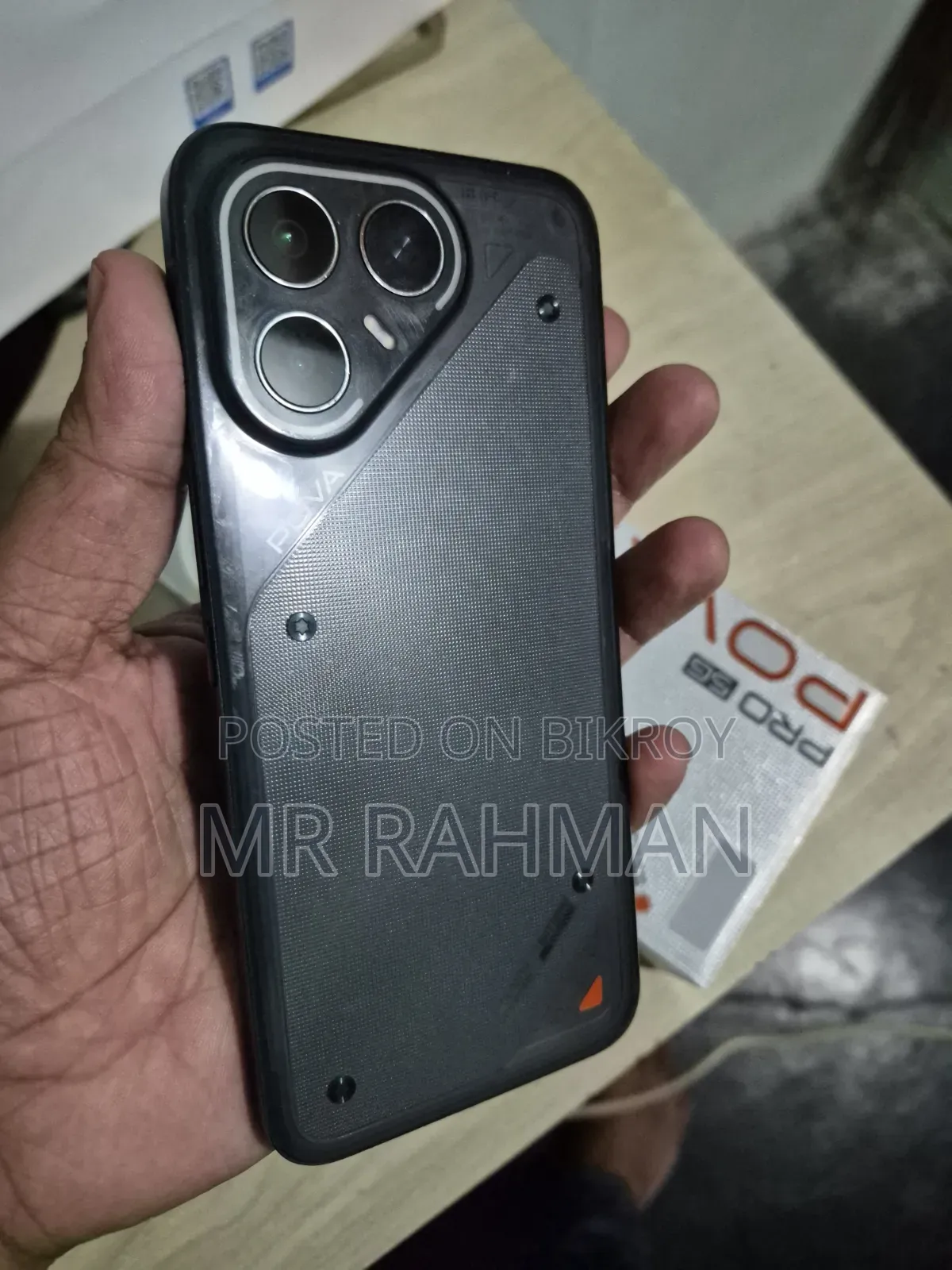 Tecno Pova 7 Pro 5G 256 GB Black