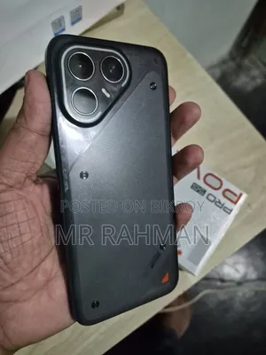 Tecno Pova 7 Pro 5G 256 GB Black
