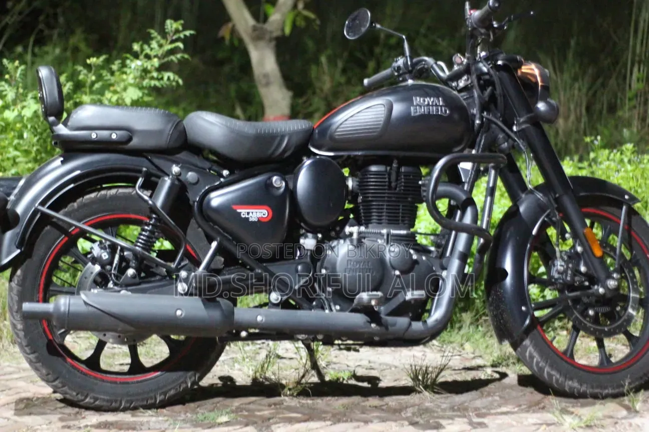 Royal Enfield Classic 350 2025 Black