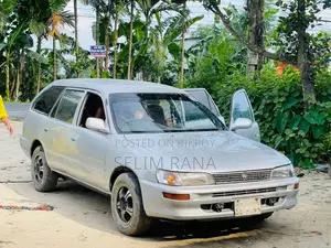 Toyota Corolla 1993 Silver