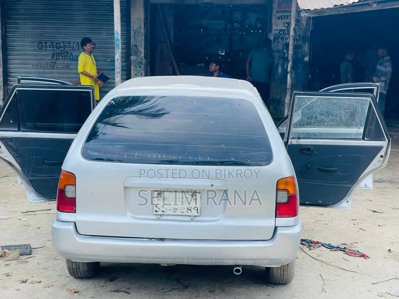 Toyota Corolla 1993 Silver