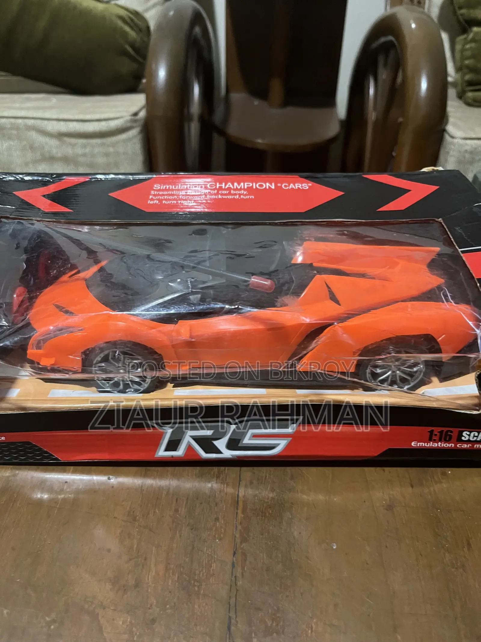 Rechargeable Remote Control Car