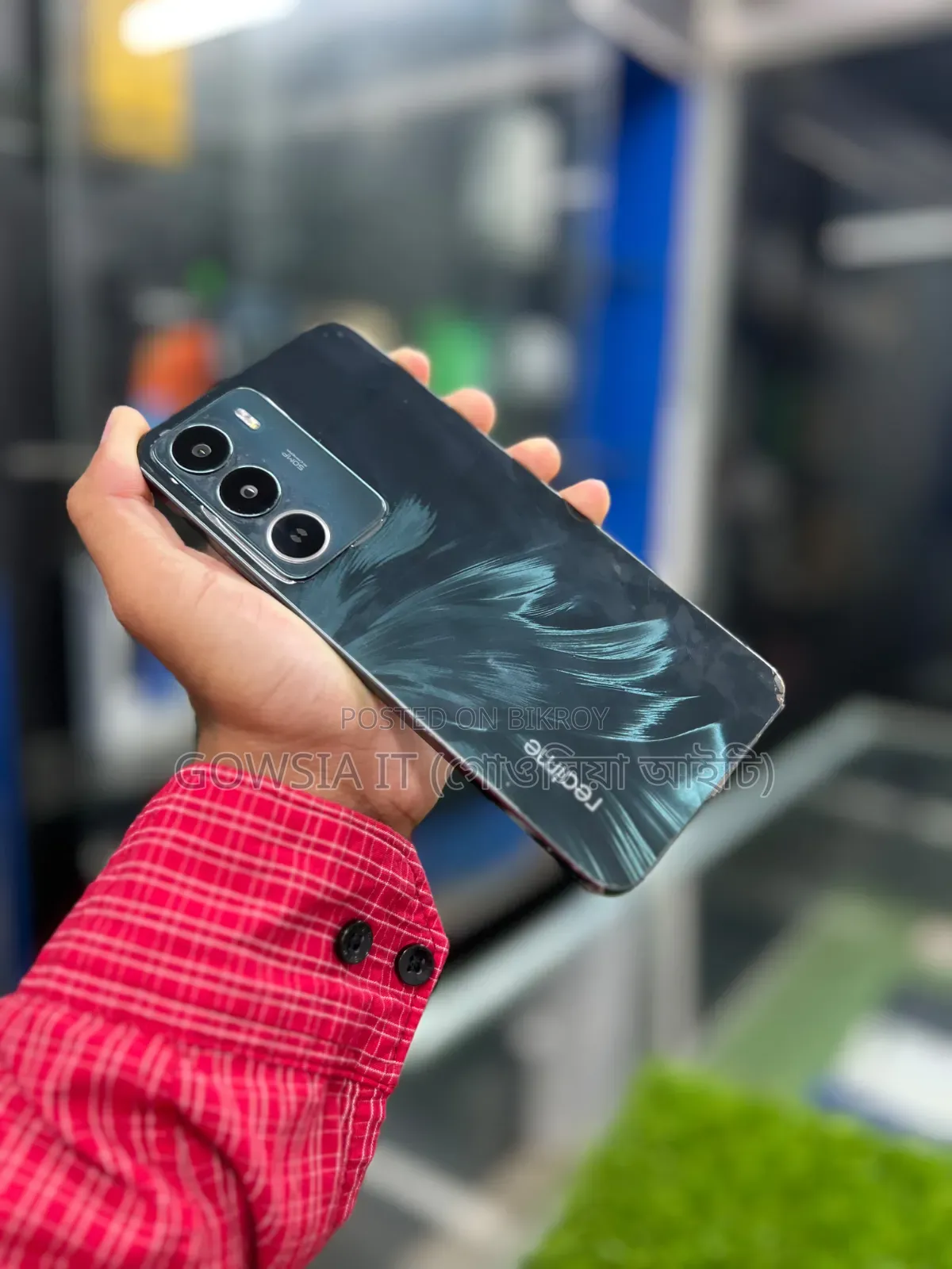 Realme C71 128 GB Green