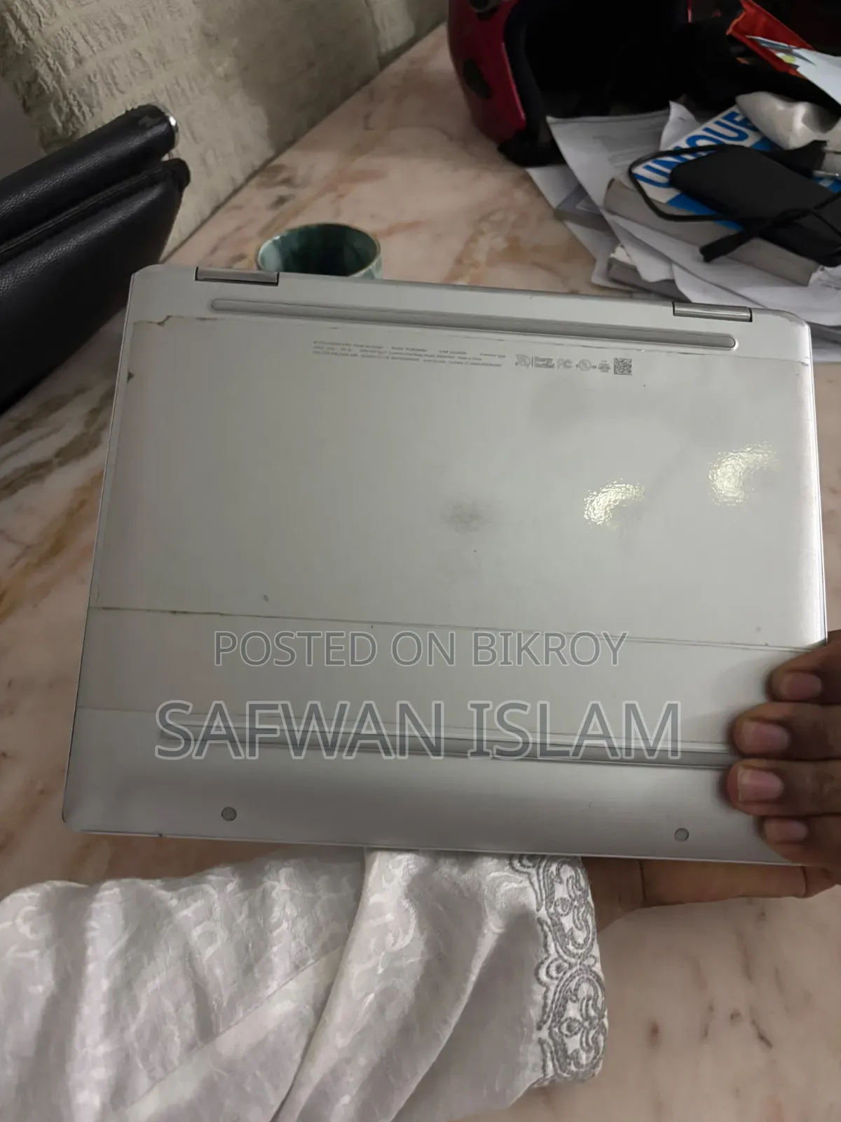 Laptop HP Chromebook 4GB HDD 256GB