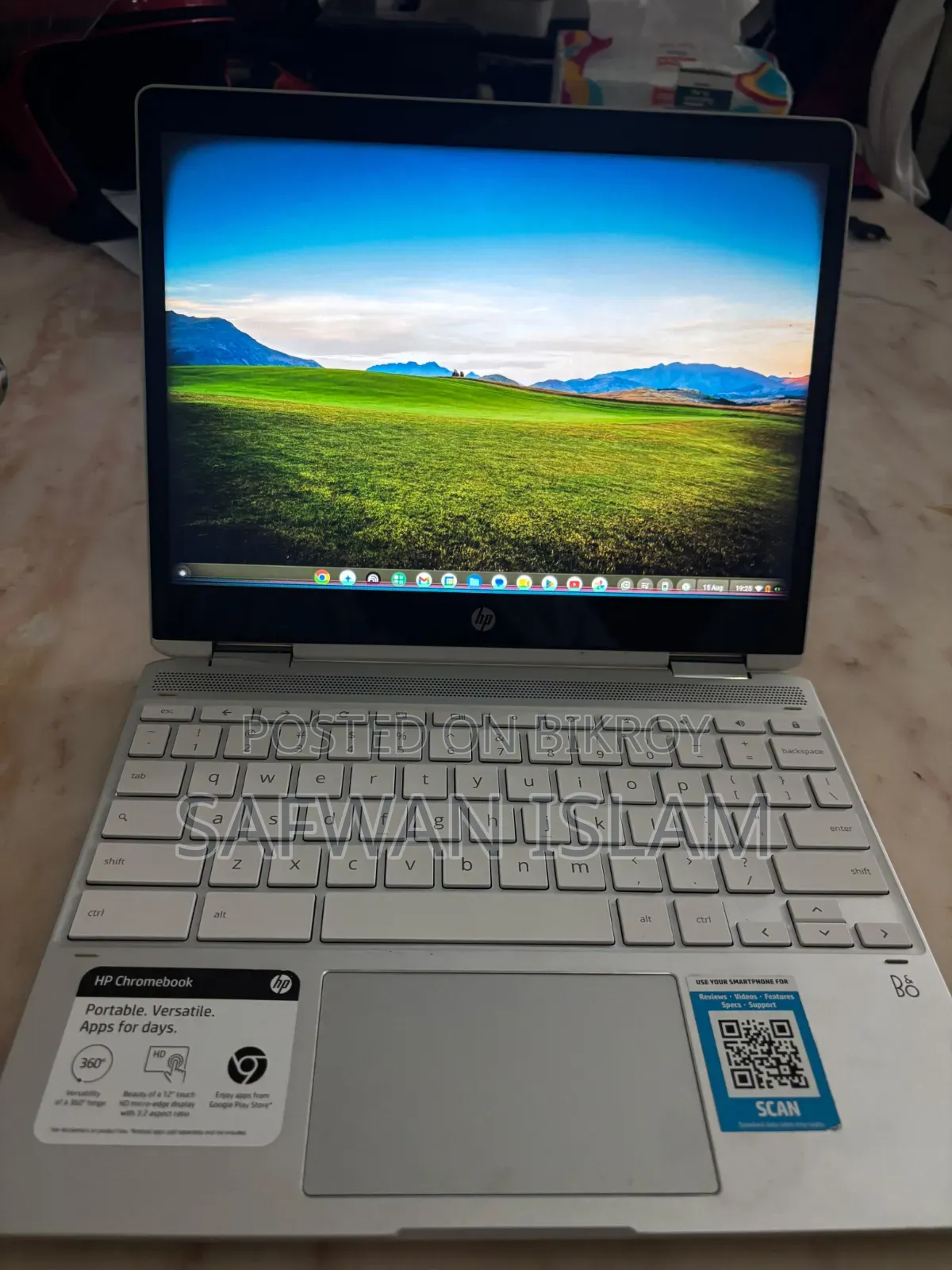Laptop HP Chromebook 4GB HDD 256GB