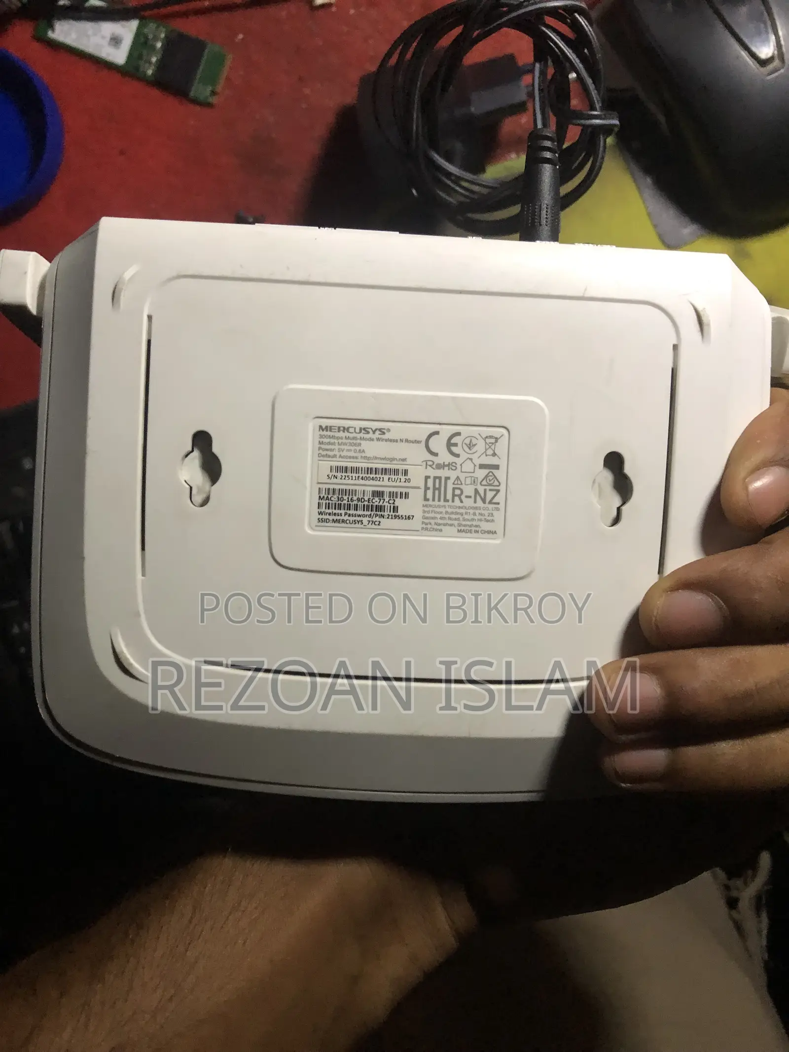 Wifi Router Mercusys