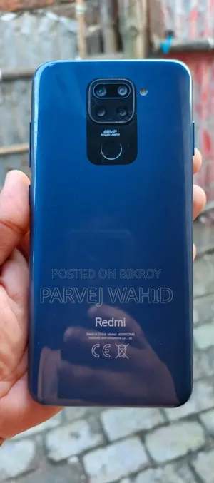 Xiaomi Redmi Note 9 64 GB Black