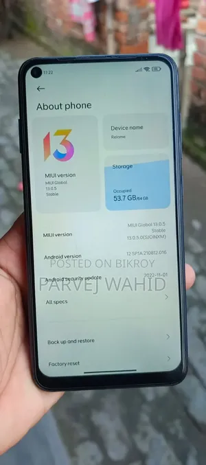 Xiaomi Redmi Note 9 64 GB Black