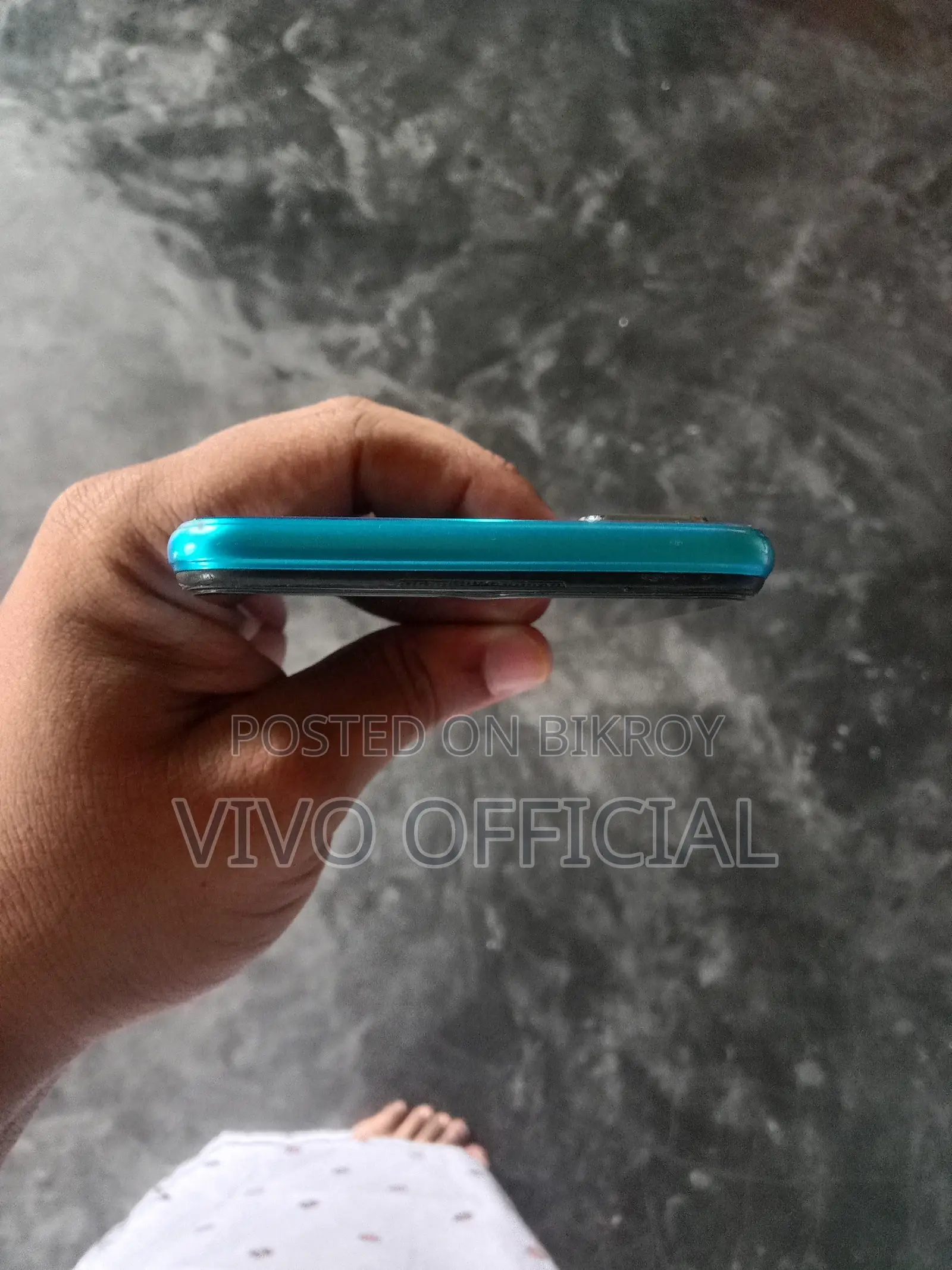 Vivo Y20 64 GB Blue
