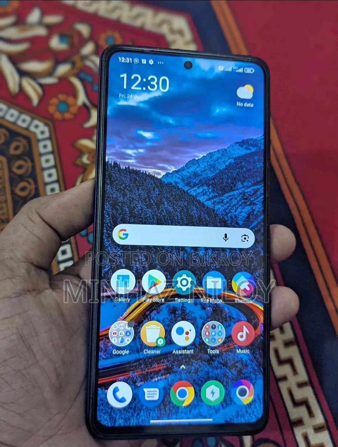 শাওমি পোকো এক্স৩ এনএফসি ১২৮ জিবি ব্লু