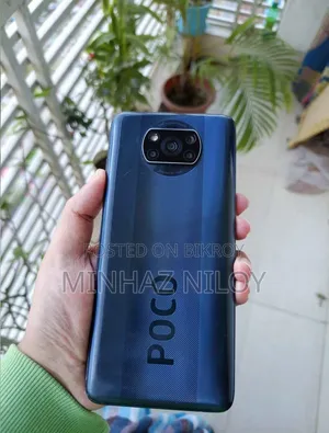 শাওমি পোকো এক্স৩ এনএফসি ১২৮ জিবি ব্লু