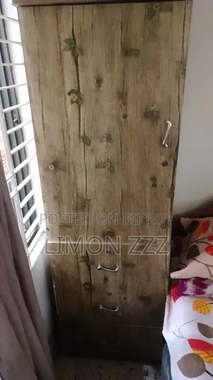 A Plywood Cupboard.