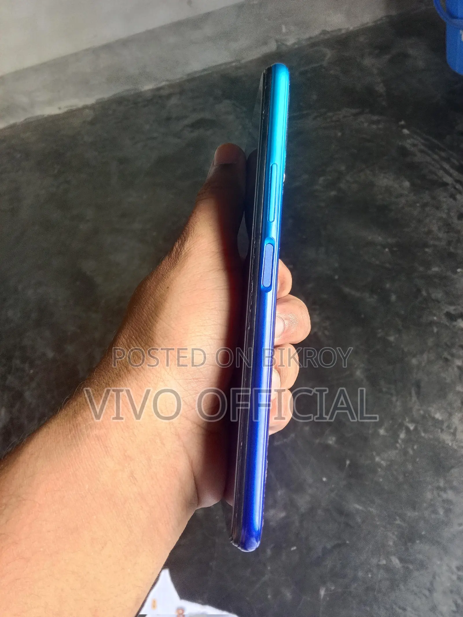 Vivo Y20 64 GB Blue