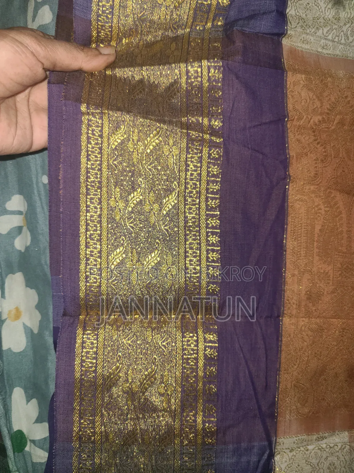 Jamdani Saree