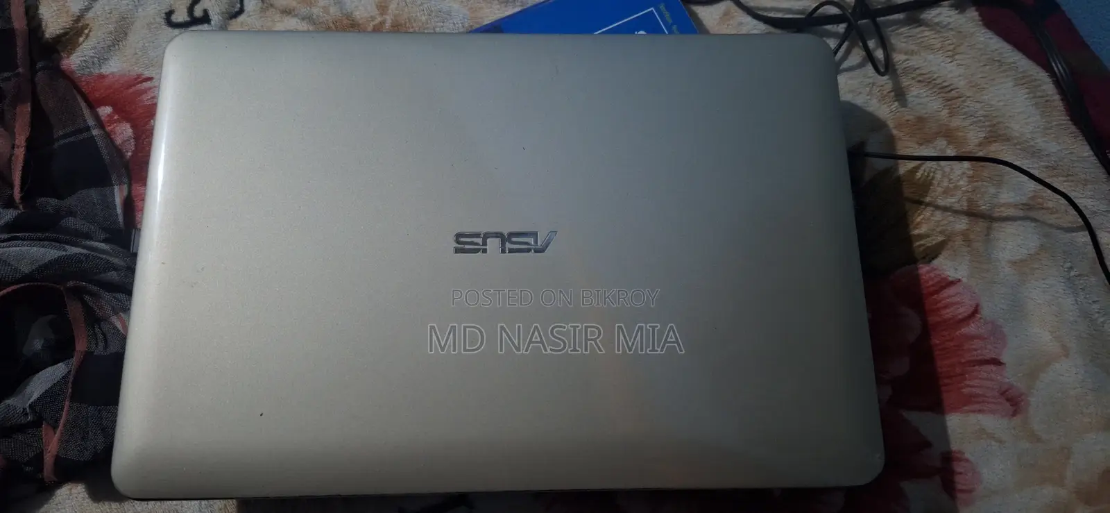 Laptop ASUS 8GB Intel Core I3 HDD 500GB