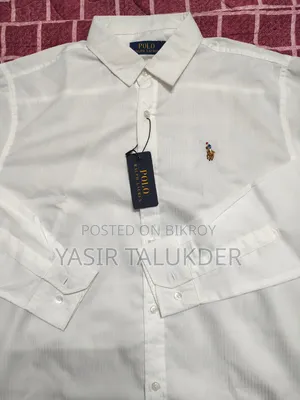 প্রিমিয়াম কোয়ালিটি ফরমাল হোয়াইট শার্ট পিওর কটন