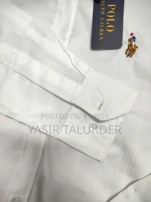 প্রিমিয়াম কোয়ালিটি ফরমাল হোয়াইট শার্ট পিওর কটন