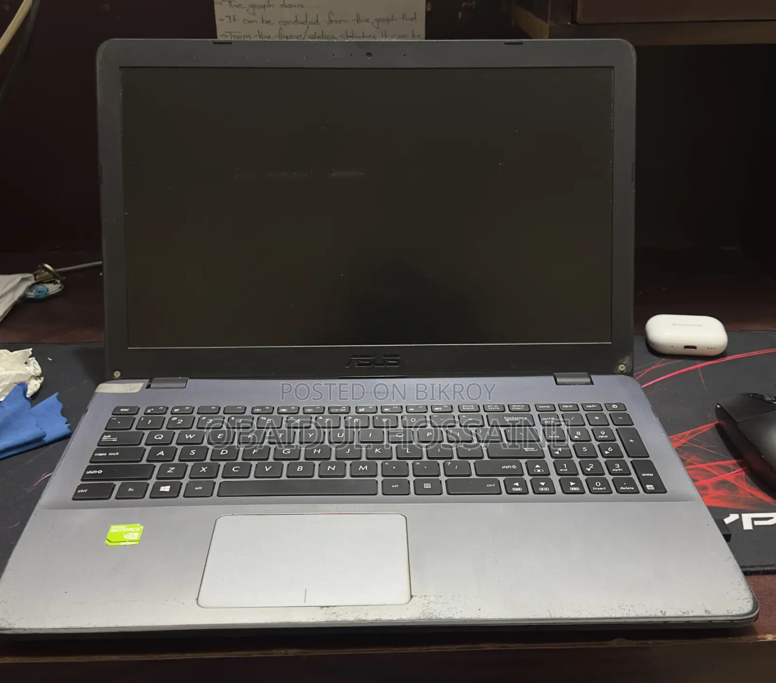 Laptop Asus VivoBook Max X541UA 8GB Intel SSD 1T