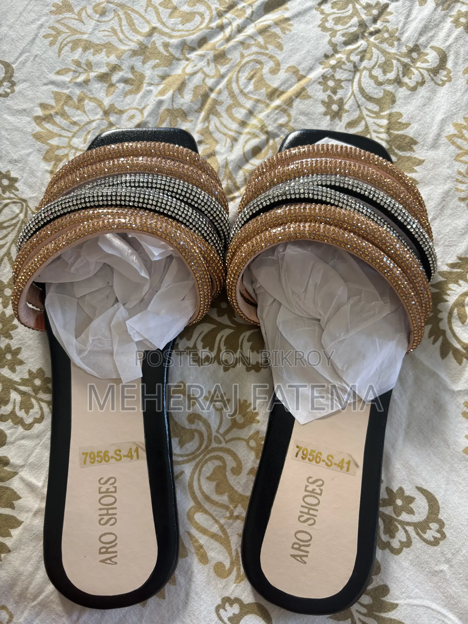 Beautiful Stone Work Ladies Sandal | New & Stylish