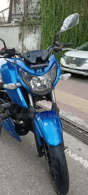 New TVS Apache RTR 160 4V 2020 Blue