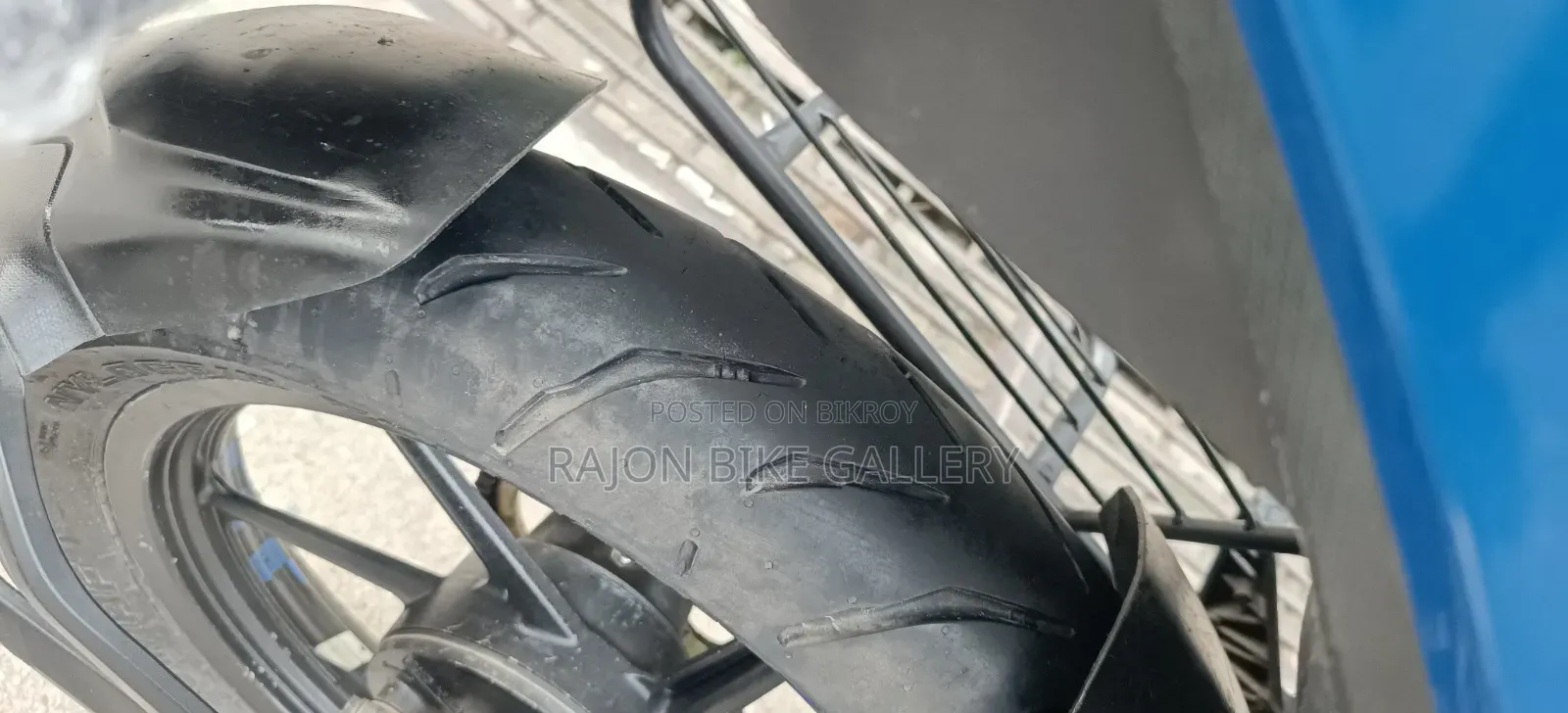 New TVS Apache RTR 160 4V 2020 Blue