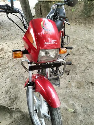 হিরো স্প্লেন্ডার প্লাস ২০১৯ লাল