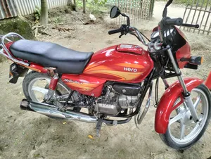 হিরো স্প্লেন্ডার প্লাস ২০১৯ লাল