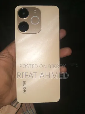 রিয়েলমি নোট ৭০ ১২৮ জিবি গোল্ড