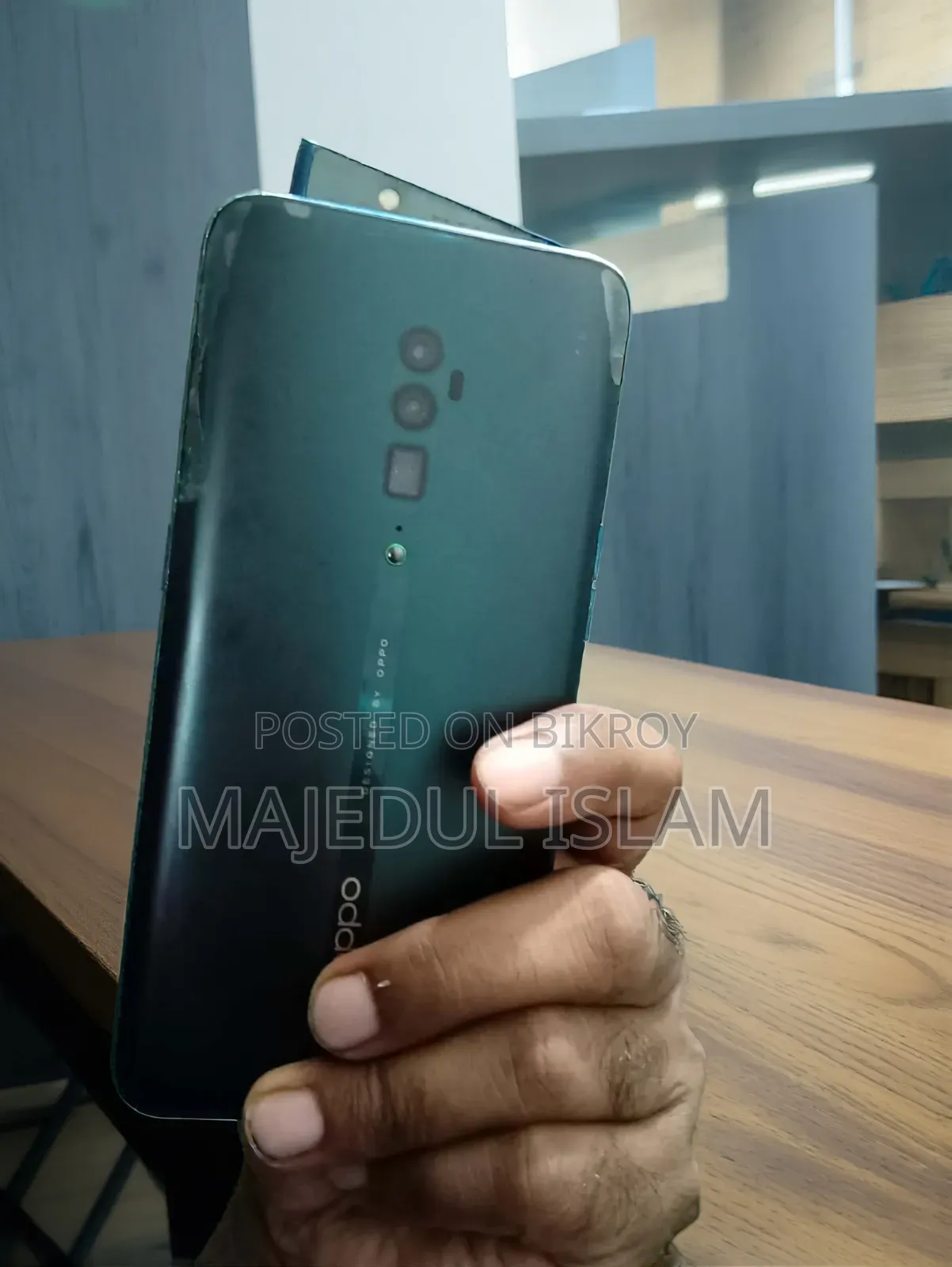 Oppo Reno 256 GB Green