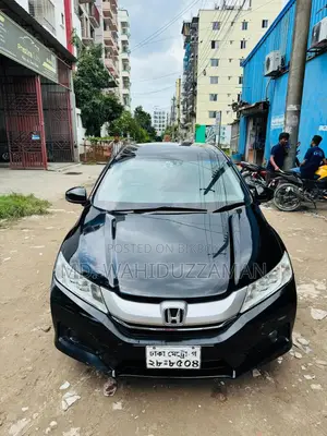 Honda Grace 1.5 Hybrid FWD 2014 Black
