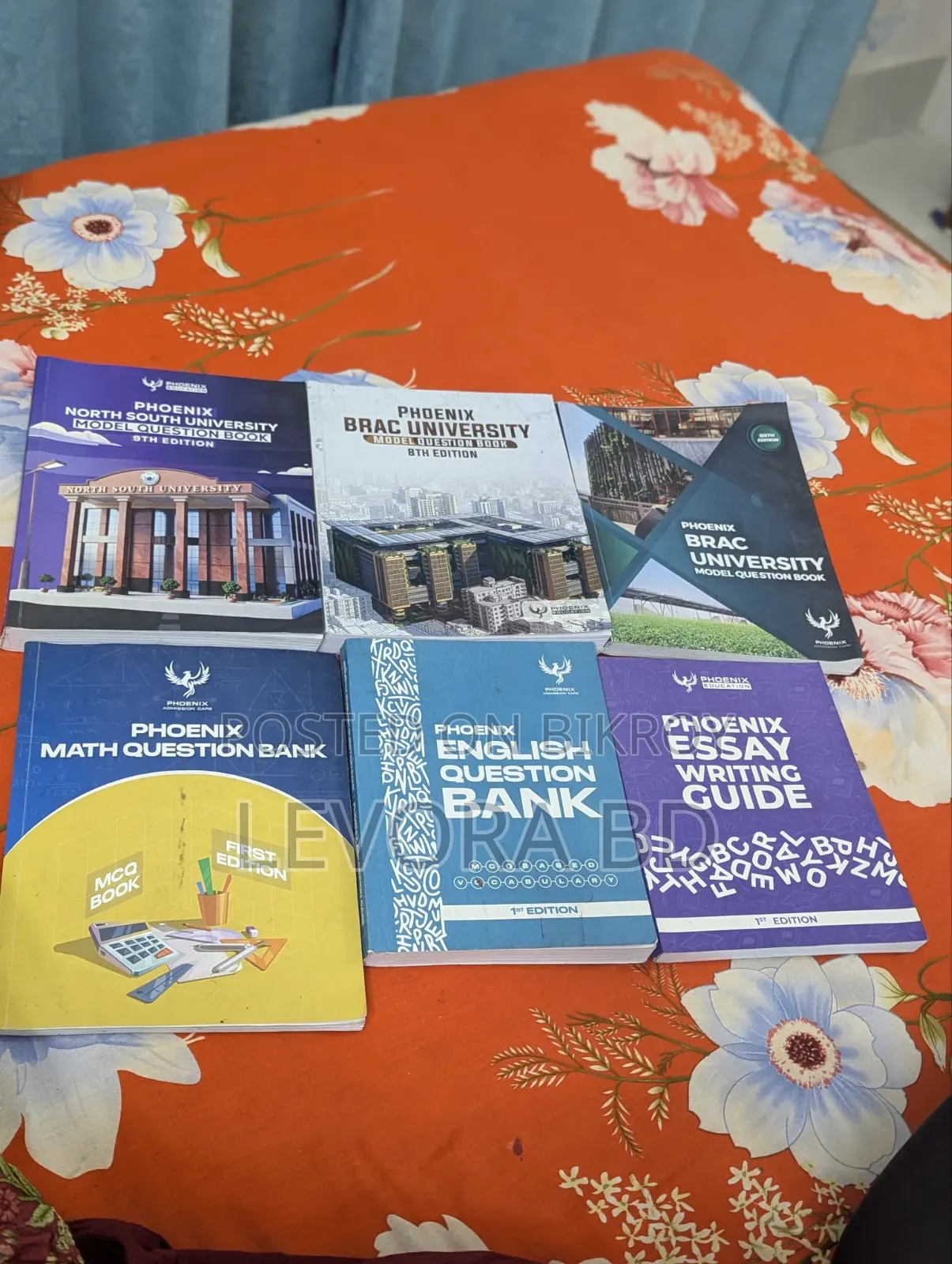 Private University Admission Books