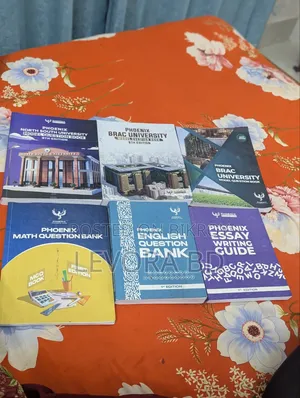 Private University Admission Books