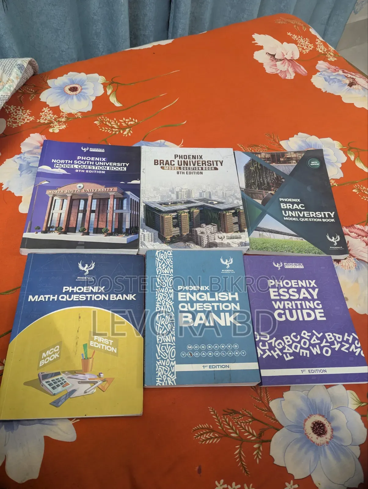 Private University Admission Books