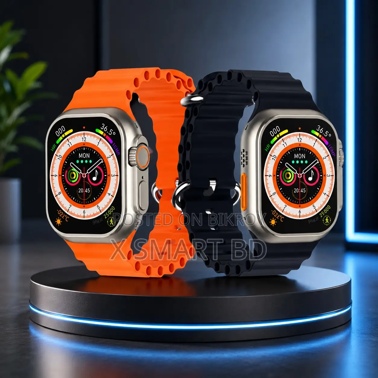 N9 Ultra 2 Smart Watch