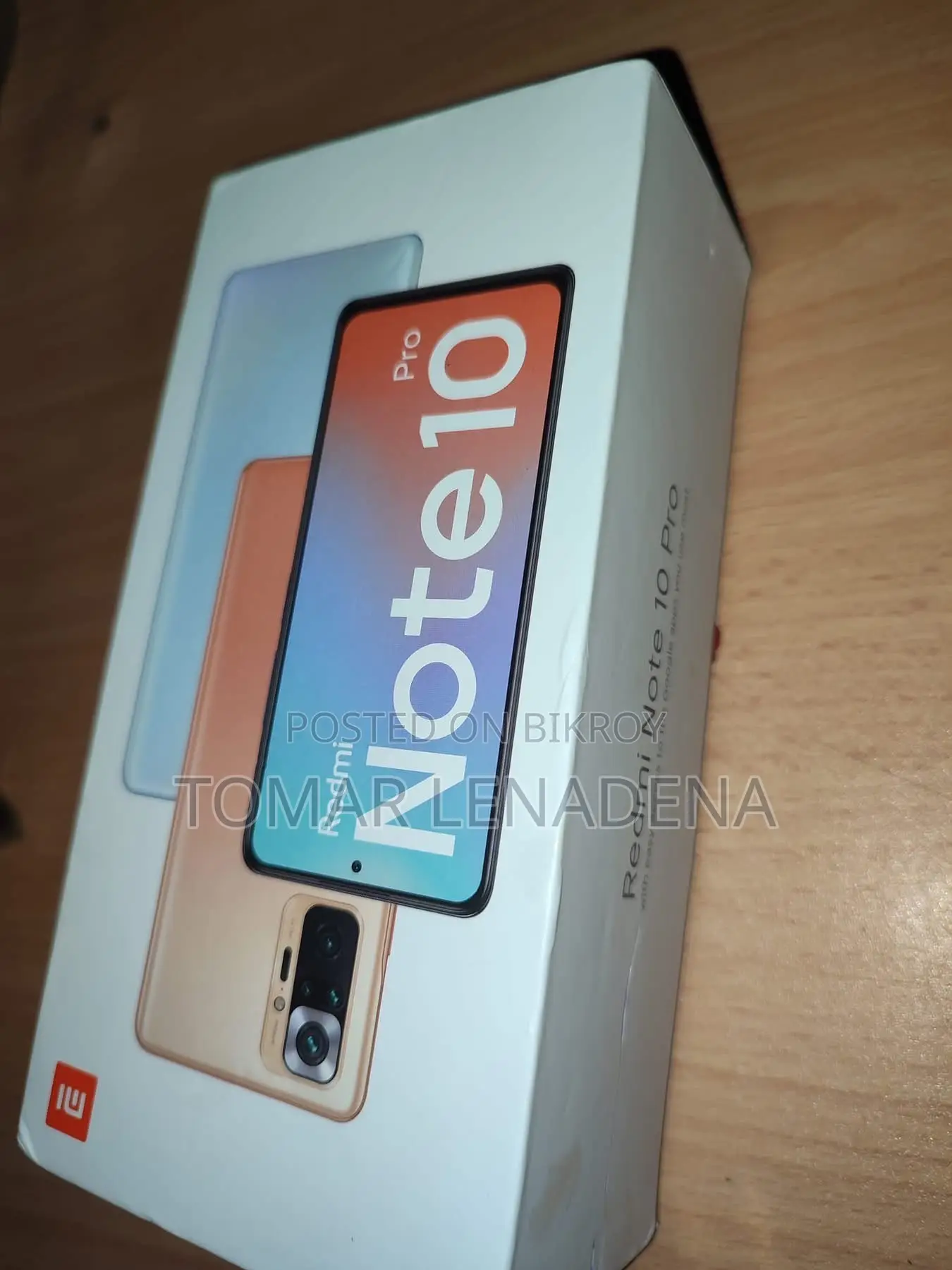 Xiaomi Redmi Note 10 Pro 128 GB Red