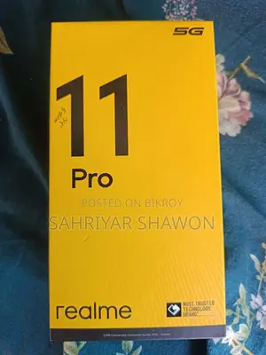 Realme 11 Pro 256 GB Black