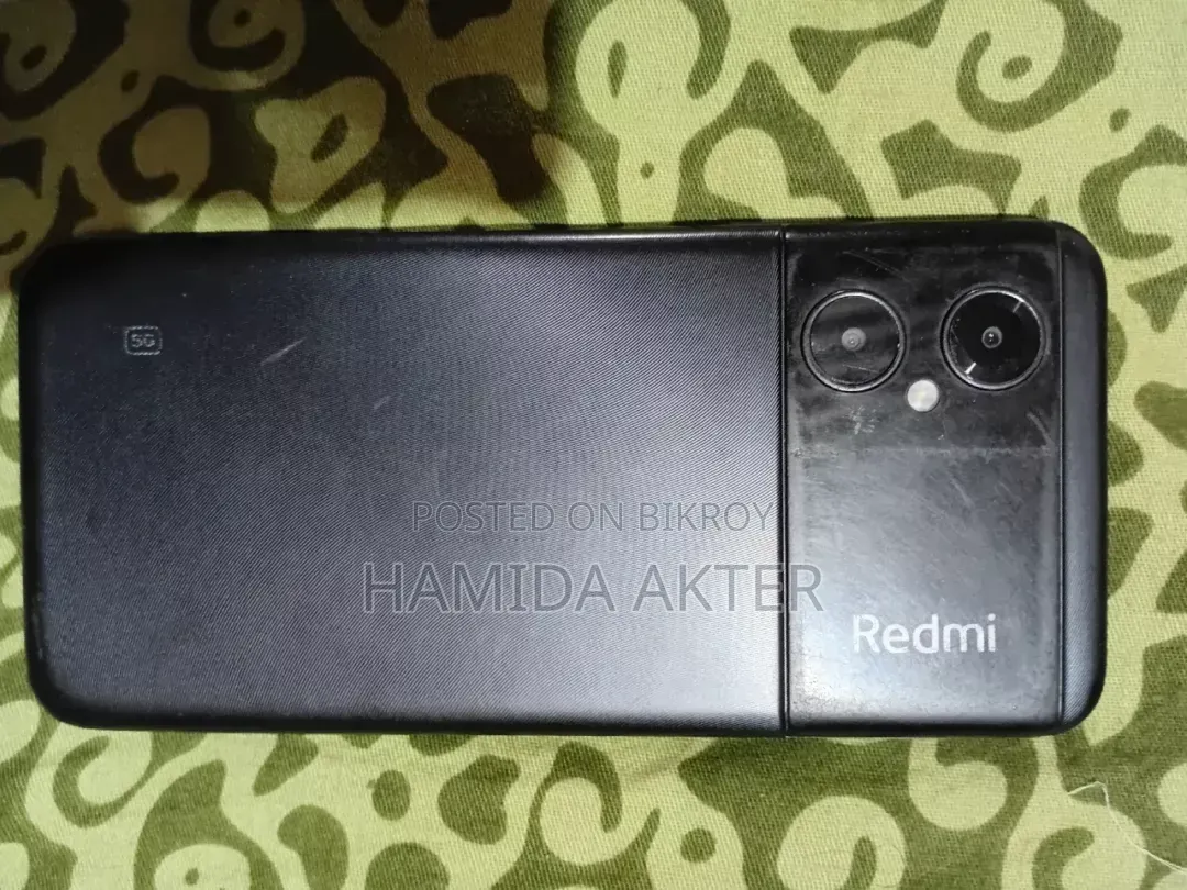শাওমি রেডমি নোট ১১আর ১২৮ জিবি লাল