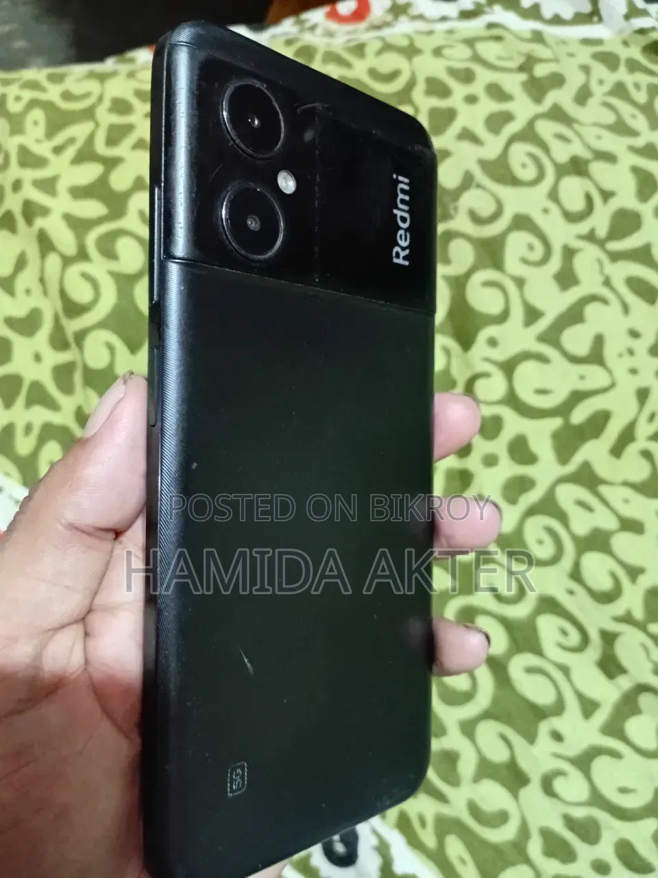 শাওমি রেডমি নোট ১১আর ১২৮ জিবি লাল