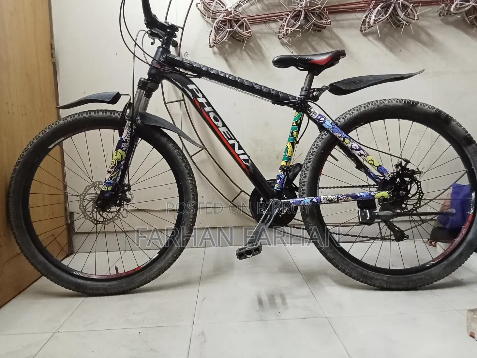 This Bicycle Will Be Sold