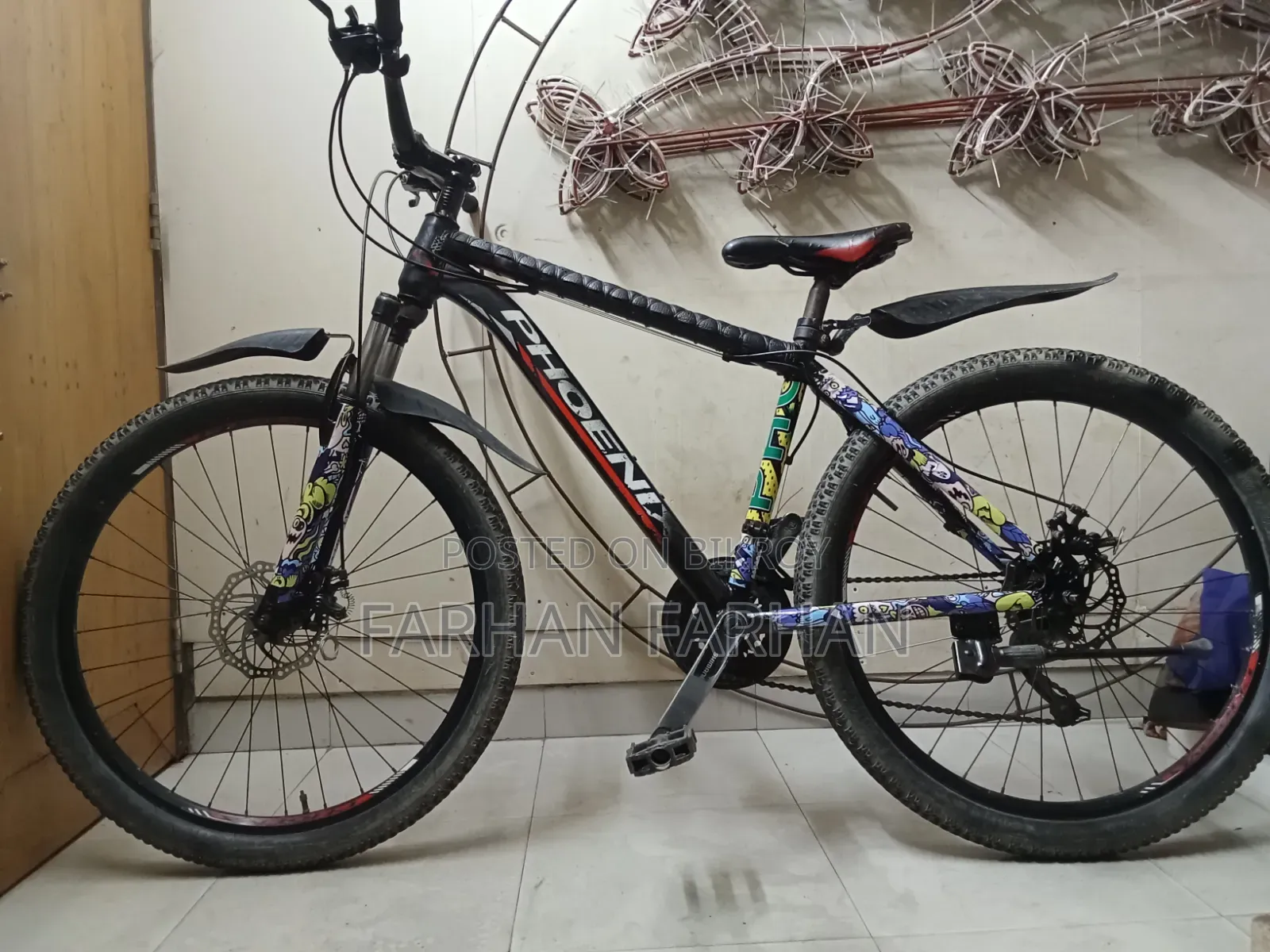 This Bicycle Will Be Sold