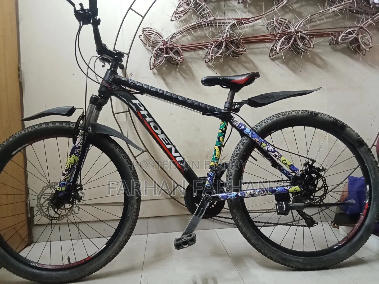 This Bicycle Will Be Sold