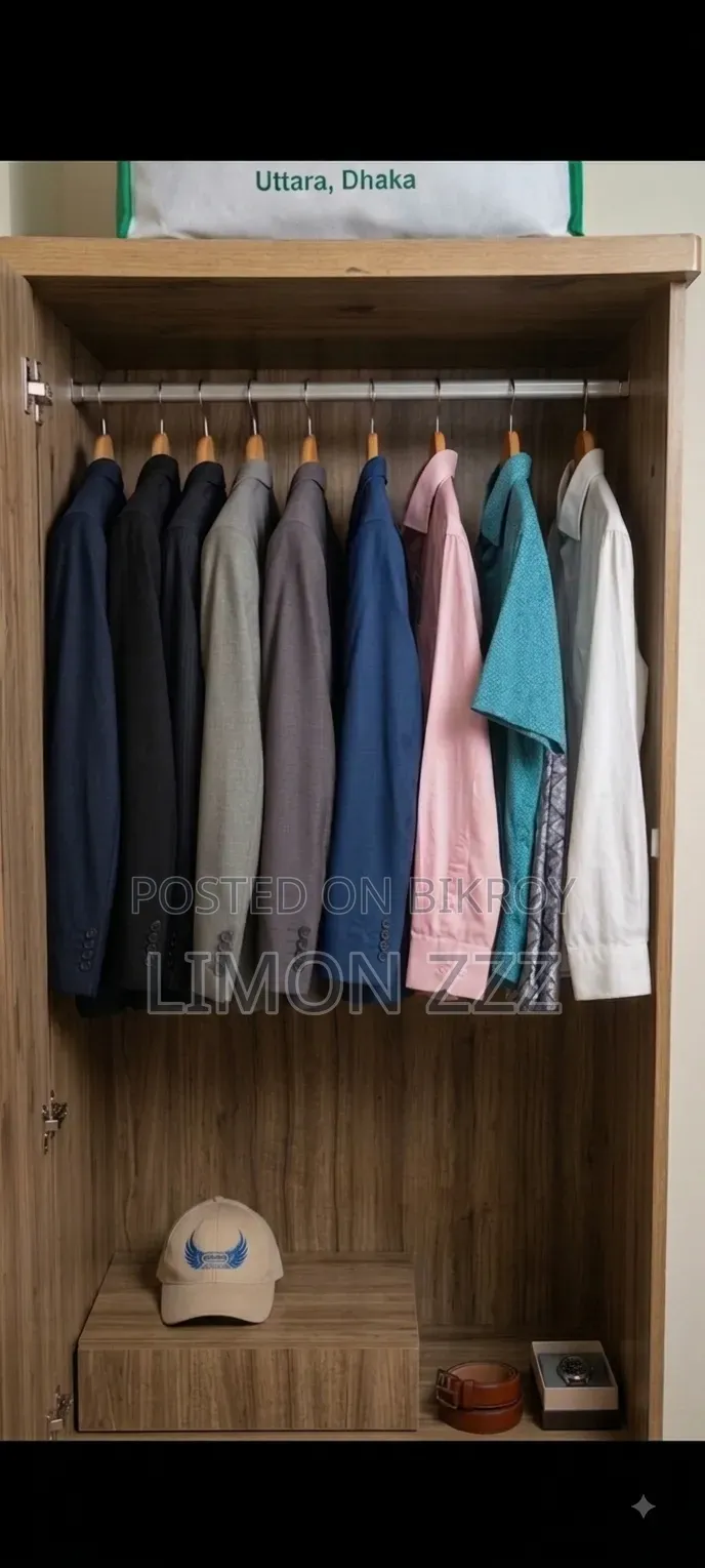A Plywood Cupboard.