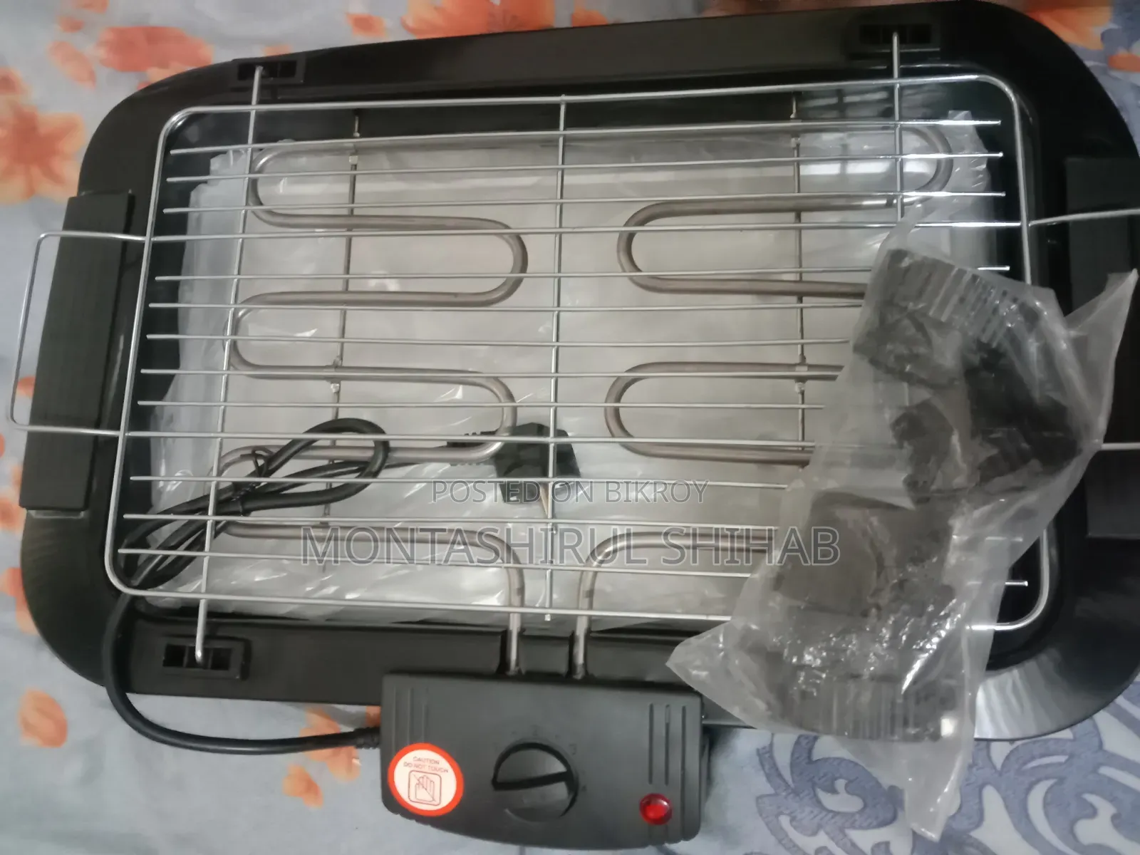 Electric Barbecue Grill