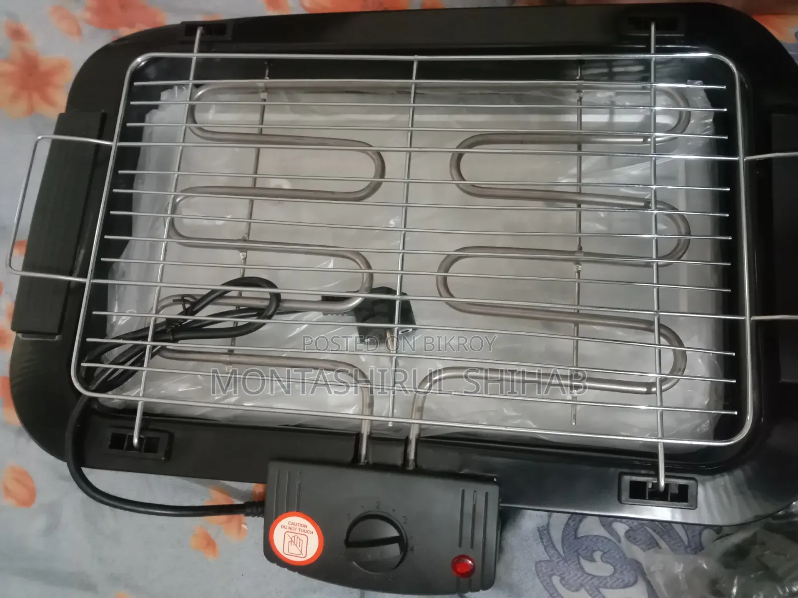 Electric Barbecue Grill